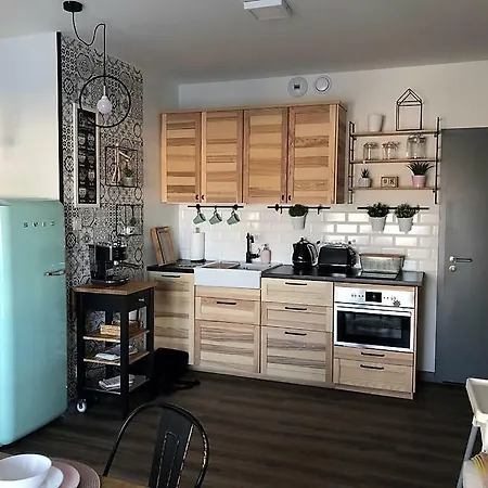 דירה Bluemint-apartamenty סיאנוז'טי