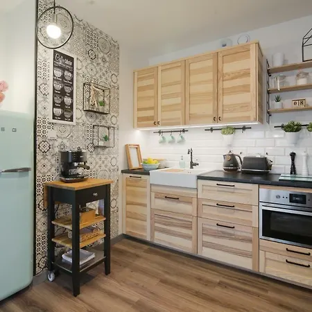 Apartment Bluemint-apartamenty Sianozety